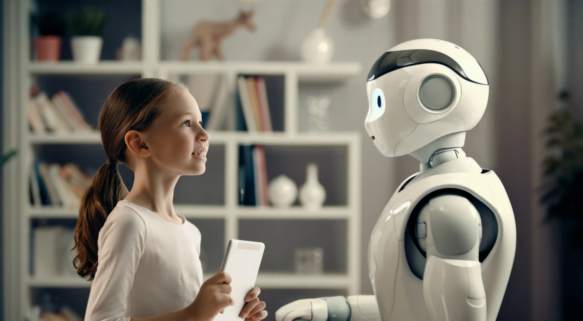 EILIK Bot : Votre Nouveau Compagnon de Bureau Interactif et Technologique