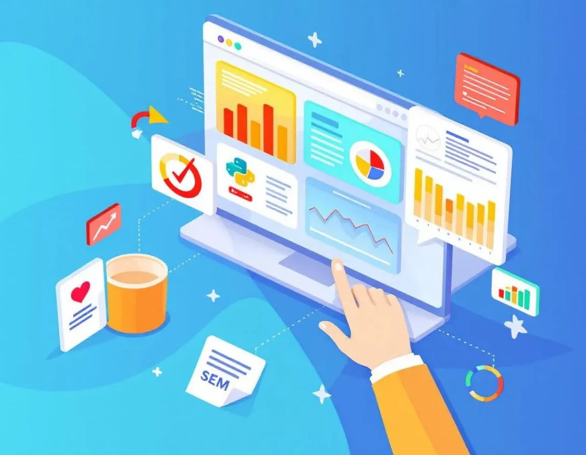 Stratégies SEM expliquées : Comment améliorer votre présence en ligne, avantages et méthodes