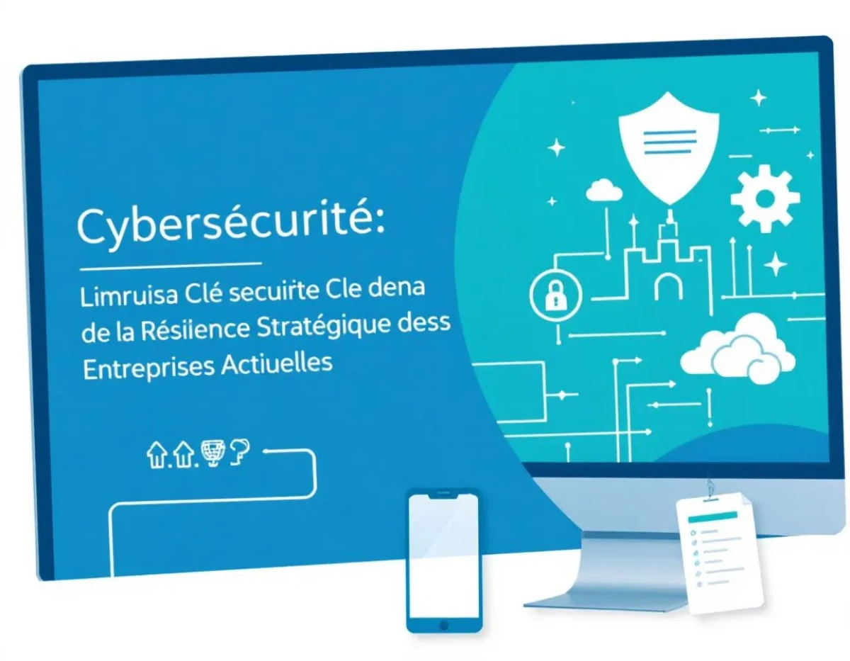 Cybersécurité: Clé de la Résilience Stratégique des Entreprises Actuelles