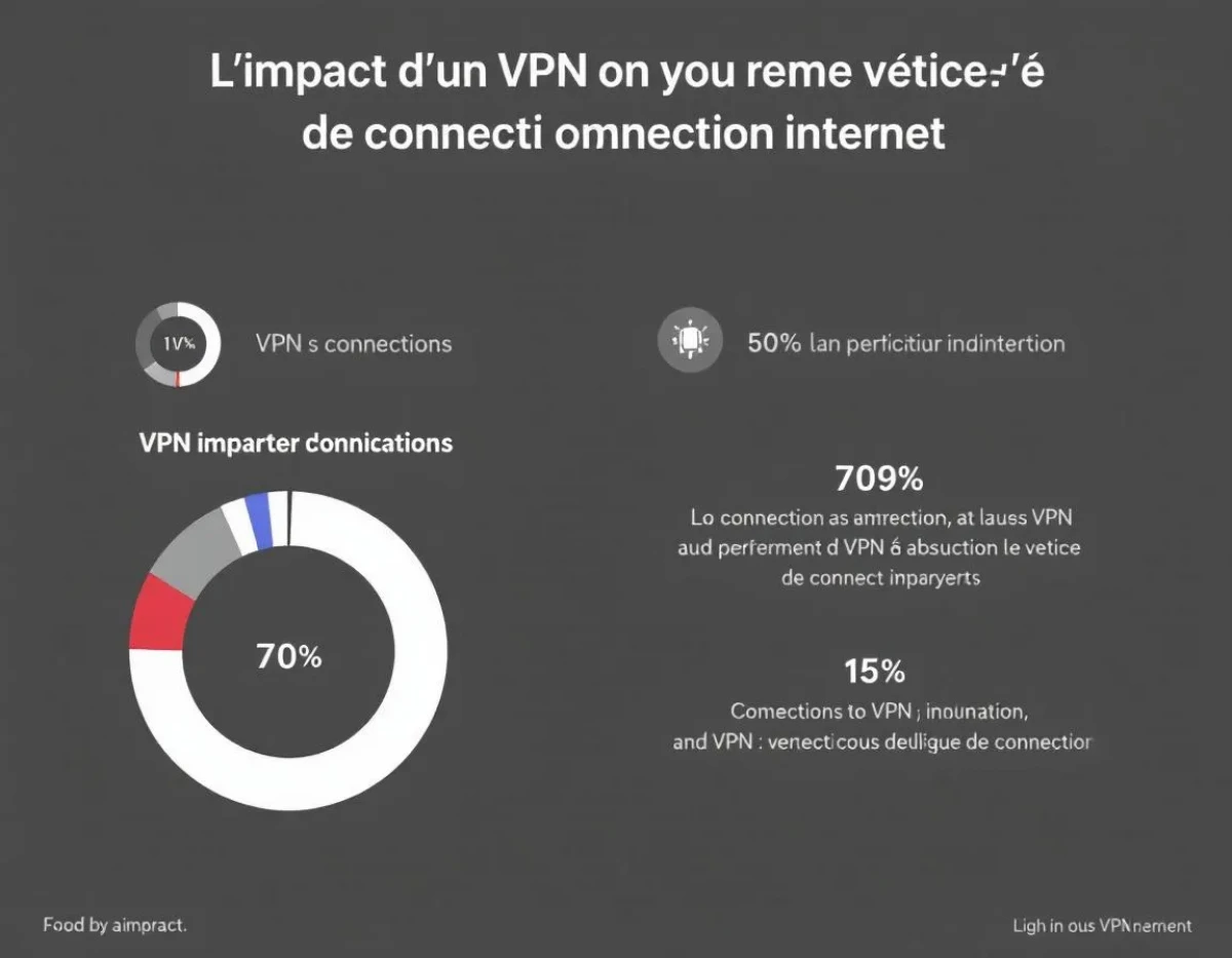 L'impact d'un VPN sur votre vitesse de connexion internet