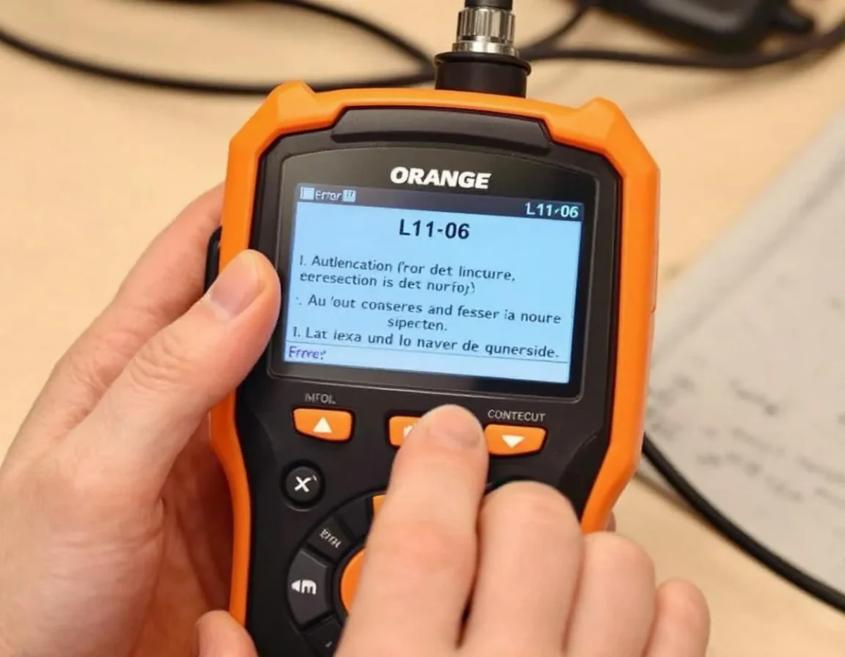 Guide complet pour résoudre l'erreur L11-06 sur votre box Orange