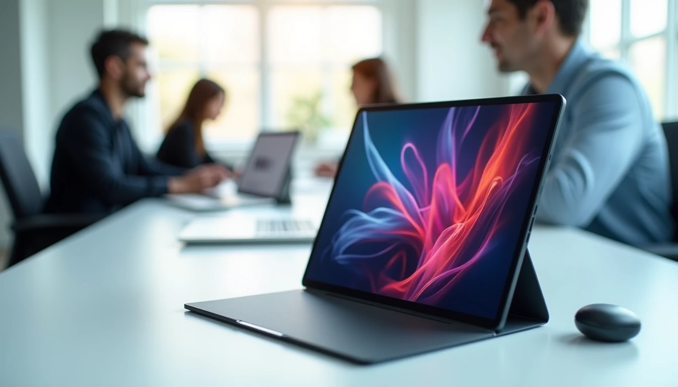 Pourquoi investir dans une tablette tactile avec écran OLED en 2024