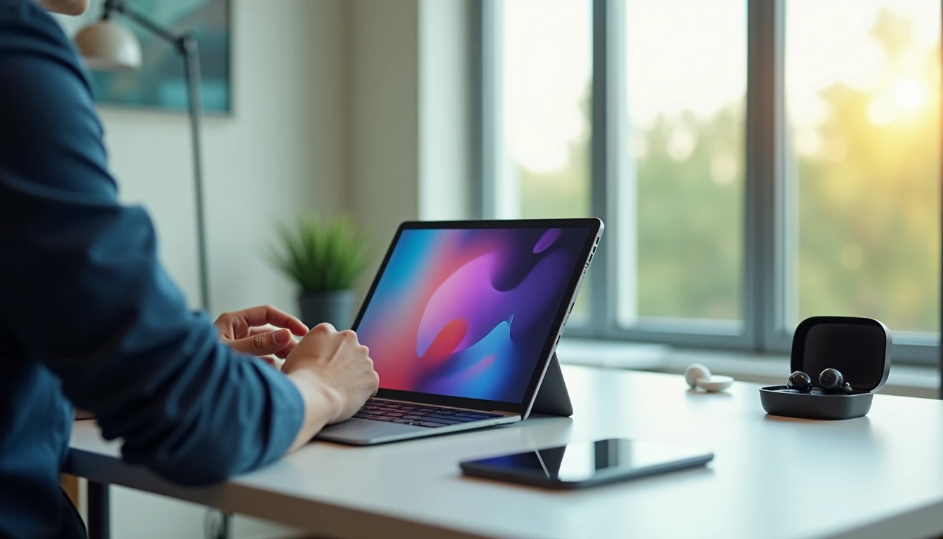 Pc portable hybride : flexibilité maximale au quotidien
