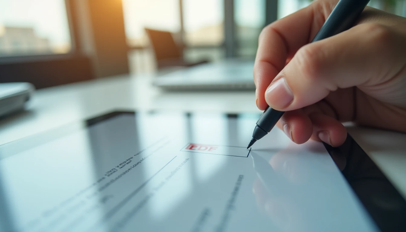 Comment signer un PDF sans l'imprimer en 3 étapes simples