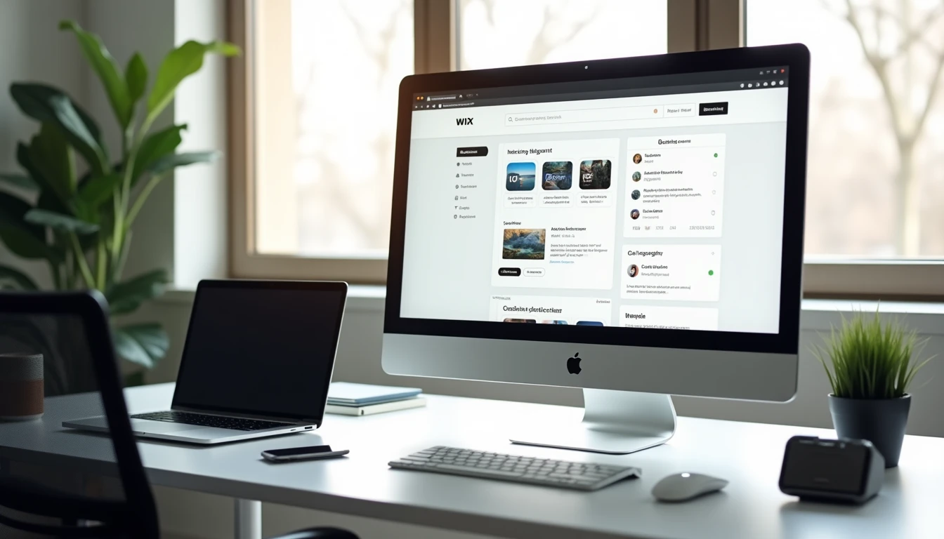 Wix mon compte : créer et administrer votre site en 2026
