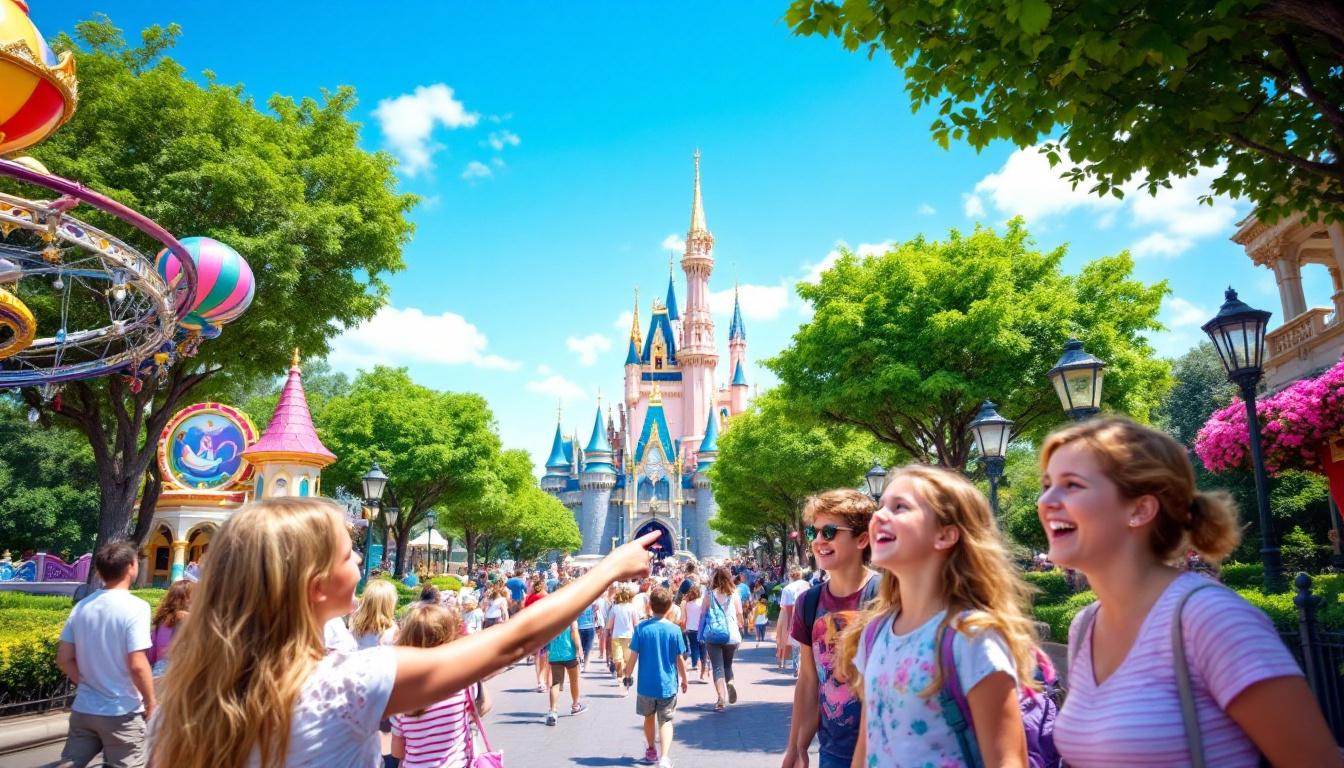 Prédire l'affluence Disneyland Paris avec ces applications