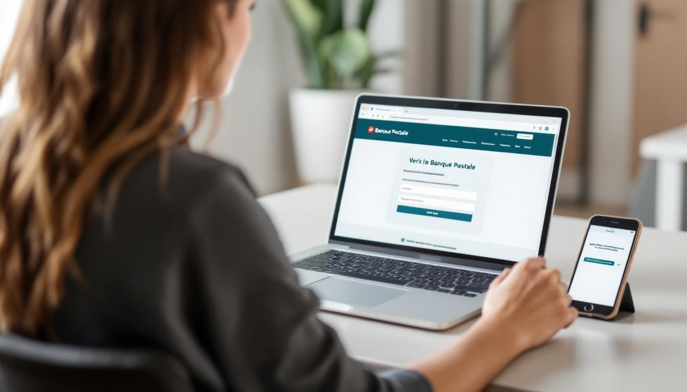 Comment réussir son identification Banque Postale en ligne