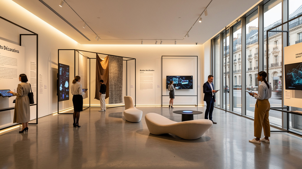 Musee des arts deco : 7 innovations tech qui transforment la visite