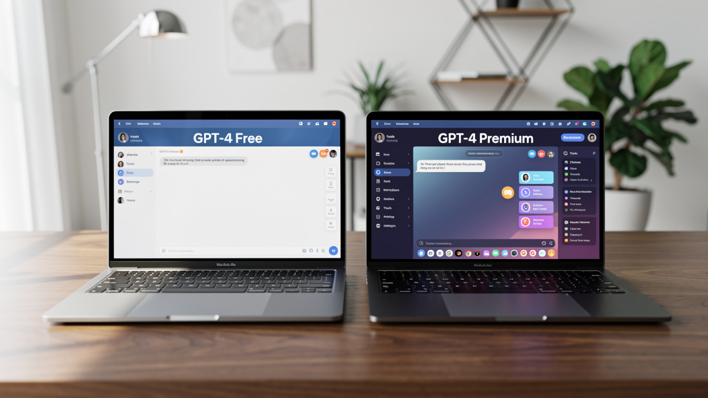 GPT 4 gratuit vs payant : quelle version choisir